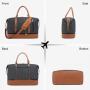 2022 new arrival LOVEVOOK ladies Luggage bags l2pcs weekender bag waterproof travel makeup and toiletry women travel bag
