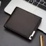 Hot Sell Slim Wallet For Men Fashion Men Card Holder Wallets Pure Color Customs Wallet