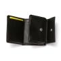 HF017 CUIKCA Slim Mini Wallet Mens Wallet PU Leather Hasp Coins Wallet Purse Men Billfold Business Credit ID & Card Holders