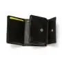 HF017 CUIKCA Slim Mini Wallet Mens Wallet PU Leather Hasp Coins Wallet Purse Men Billfold Business Credit ID & Card Holders