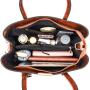2022 New wholesale luxury women Large Capacity bags set leather brand women quilted leather fashion purse and handbags for women