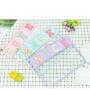 PU+PVC Wash Toiletry Bag Wholesale Customized Waterproof Laser Travel Make Up Cosmetic Bag Travel-Friendly With High Click