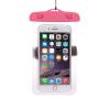 OEW196 PVC Mobile Phone Cases Clear Pouch Waterproof Bag Wholesale Waterproof Outdoor Swim Travel Mobile Phone Bag