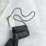 New arrival mini small bag for women, new style in summer, fashionable chain mobile phone bag, shoulder crossbody square bag