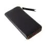 Women's RFID Blocking Leather Zip Around Wallet Large Card Holder Clutch Travel Purse