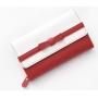 HR548 Women's Wallet With Long Zipper Magnetic Button PU Leather Girls' Heart Bow Handheld Money Clip Wallet Ladies Gift Purse