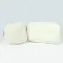 Stock Customizable Cozy Small Pouch Teddy Polar Fleece Material Stock Available Autumn Winter Teddy Cosmetic Bag