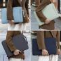 XL072 Business Person Wear-resistant Laptop Bag New Version Computer Briefcase Lightweight Wholesalers Handheld Laptop Briefcase