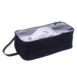 SN035 Waterproof Travel Shoe Bag Transparent Shoe Box Oxford Household Portable Storage Shoe Bag for Travel