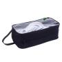 SN035 Waterproof Travel Shoe Bag Transparent Shoe Box Oxford Household Portable Storage Shoe Bag for Travel