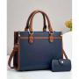 Customize Women Leather Shoulder Bags Luxury Large Tote Bag Manufacturers Ladies Purses And Handbags