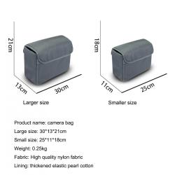 Custom factory Professional Removable Camera Bag Travel digital outdoor Travel waterproof camera inner bag for men Photography