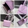 Latest New Designer Candy Color Portable Women Girl Mini Small Coin Square Chain Shoulder Messenger Bags Handbag Purse For Kids