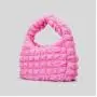 2024 Custom Quilted Wrinkle Shoulder Hobo Bag For Women Dumpling Design