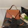 2023 New Pu Solid Women Fashion Handbags Alligator Pattern Wholesale Women Handbags Metal Lock Designer Shoulder Bags For Women