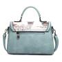 2024 Printed Flap Custom Handbag Luxury Rivet Design Handbags For Fashion Women