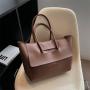 Hot sell shoulder handbags for women luxury pu leather big bags women totes handbags ladies luxury designer purses wholesale