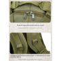 ZF022 Fashion Outdoor Sports Backpack Hiking Mountaineering Leisure Shoulder Bag Oxford Cloth Waterproof Wearable storage bag
