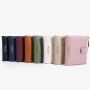 Good Quality Simple Women's Short Wallet Female Purses Card Holder Wallets Soft PU Leather Coin Money Clip Bag Pu Leather Wallet carteras para mujer