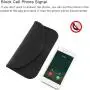 Signal Blocking Bag  Pouch Wallet Phone Case for Cell Phone Privacy Protection and Car Key FOB Anti-Tracking Anti-Spying