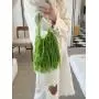 Unique Fashionable Leisure Beach Hand Woven Handbag Bucket Seaside Hollow Bag Crochet Tricot With Tassel