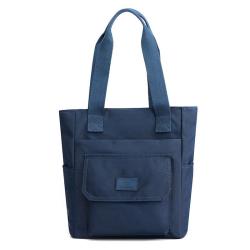 HR301 Women's Fashion Trend Shoulder Bag Nylon Letter Waterproof Versatile Walker Tote Bag Daily Pairing Portable Shopping Bag