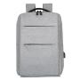 Unisex Multifunction Laptop Backpack Large Capacity Waterproof Travel Bag Students Leisure Geometric Pattern Polyester Lining