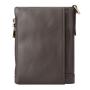 Anti Theft Men Card Holder Wallet Double Zipper luxury Mens Bags Cowhide Multifunctional Cartera De Hombre