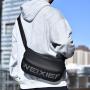 XL089 Luxury Style Daily Used Waterproof Crossbody Bag Men's Nylon Chest Bag New Version Durable Sports Shoulder Bag