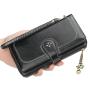 OEM061 Clutches Wallet Long Zipper Leather Wallet for Women New Style Fashion Ladies Leather Wallet Women