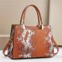 2024 Newest Ladies bags high quality Pu leather shoulder bags trendy fashion latest luxury handbags for women