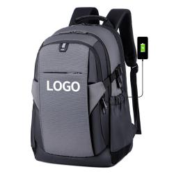 Wholesale Logo Custom Waterproof 15.6 Inch Teenager Usb Computer Business Back Bag Laptop Backpack For Men sac a dos mochilas