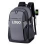 Wholesale Logo Custom Waterproof 15.6 Inch Teenager Usb Computer Business Back Bag Laptop Backpack For Men sac a dos mochilas