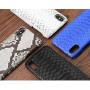 New Arrival Natural Color Genuine Snake Skin Mobile Phone Case Back Cover For Iphone 7 8 11 12 13 14 Pro Max Series