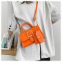 Magnetic Button Custom Designer Handbag Pure Color Shoulder Crossbody Bag Pu Bags Women Handbags Shoulder CY74375