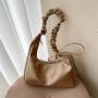 Clouds Bag Pleated Armpit Bag Spice Girls Spring and Summer women's shoulder bags 2024 Handbag Female