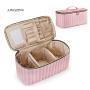 Rest Room Organizer Make up Cosmetic Case Mirror Storage Drawers Make up Organizer Makeup Storage Box Professional Make up Bags