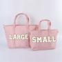 Keymay Fashion Women Shopping Bag Travel Shoulder Handbag with Pockets and Zipper Waterproof Nylon Tote Bag handbag ladies