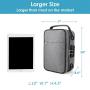 OEM factory smellproof lock case Travel Odor proof carbon lined Smell proof Bag with combination lock