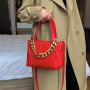 Causeal Tote 2024 new style OEM  Luxury Designer women Stripes  Bags  Female design Shoulder Bags factory Custom logo