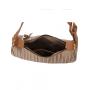 2024 new fashion retro women shoulder bag ladies adjustable design saddle bag new style handbag