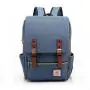 Classic canvas boy office hiking travel business computer bag casual OXFORD large capacity usb laptop men's backpacks 2024