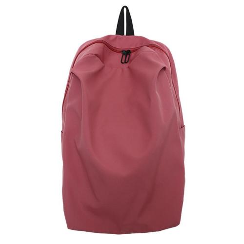 HR151 Unisex Minimalist Outdoor Backpack Nylon Solid Color Lightweight Shoulder Bag Latest Personality Boys And Girls Laptop Bag
