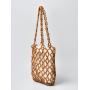 2024 Summer Tote Bags Women Handbags Purse Ladies Casual Shoulder Beach Bag Tote Handbags Wooden Bead For Holiday