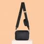 Mini Quilted Pattern Square Bag With Coin Purse Minimalist Multi-functional Crossbody Can Be Single-shoulder Backpack