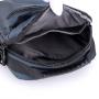 Factory direct supply fashion sports solid color Oxford cloth men shoulder messenger bag