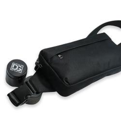 No Smell Fanny Pack with Carbon Lined Hide Smelly Lockable Fanny Bag Smell Proof Pouch Bag