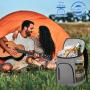 Insulated Leak-Proof Large Capacity 30-Can Thermal Bag Soft Cooler for Lunch Picnic Hiking - Unisex Cooler Backpack