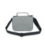 Carbon Fiber Pouch Bag Smell Proof Travel Case in Grey Gray Bag with Shoulder Strap Easy to Carry out
