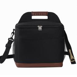 LB037 New Arrival Lunch Cooler Bag Portable Picnic Bags Outdoor Oxford Bento Bag For School Thermal Lunch Tote Box